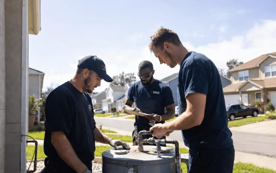 Water Heater Repair in Hobson, TX near me